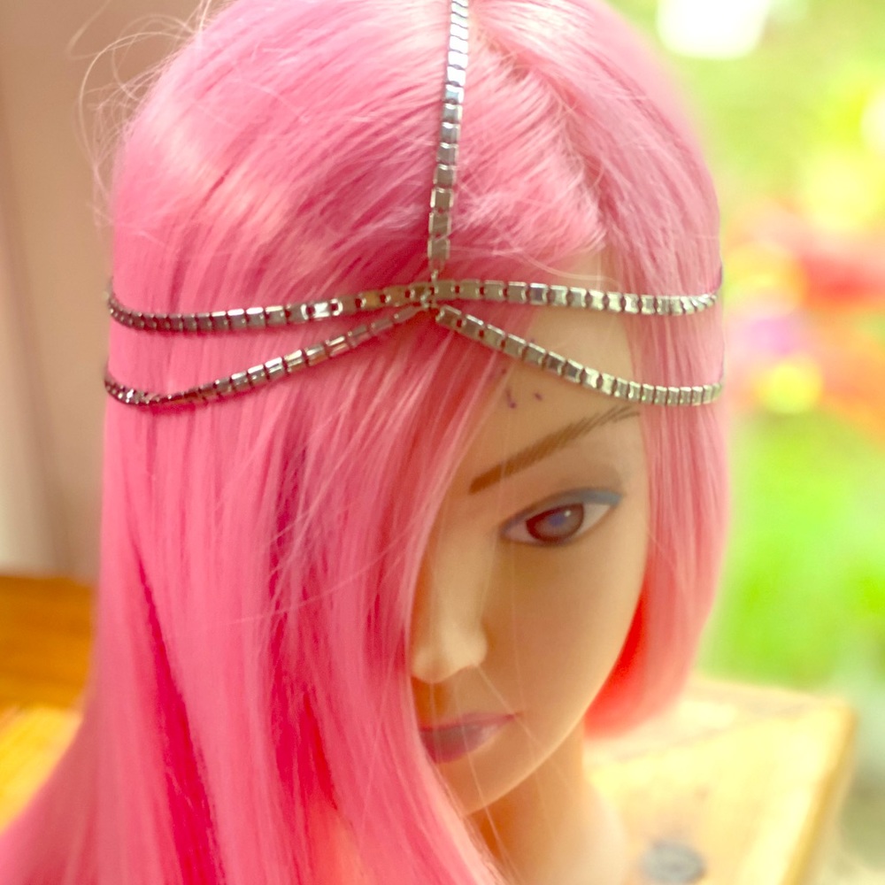 Head Chain -“Tikka” - Head Jewelry